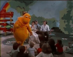 Gif animé Casimir danse